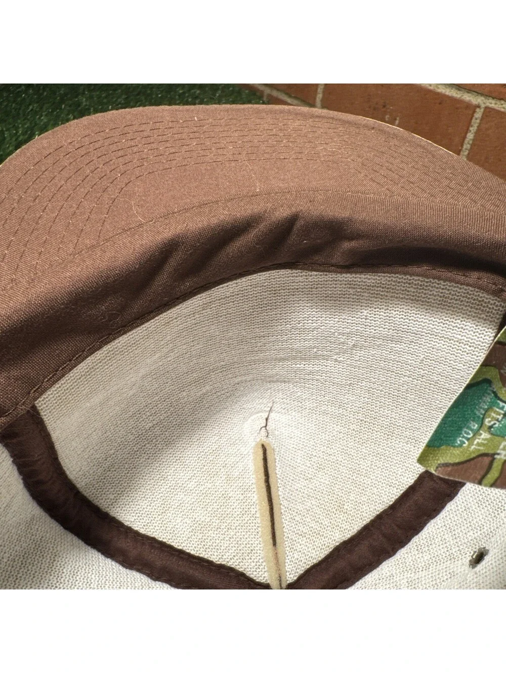 VTG 90’s Shippers Paper Products Co. Camouflage Snapback Hat